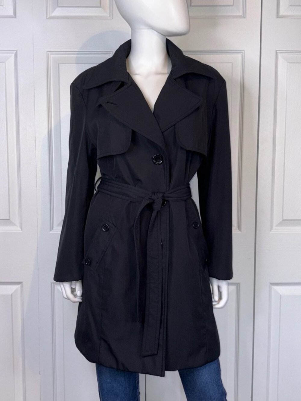KENNETH BLAKE women's autumn coat size XL